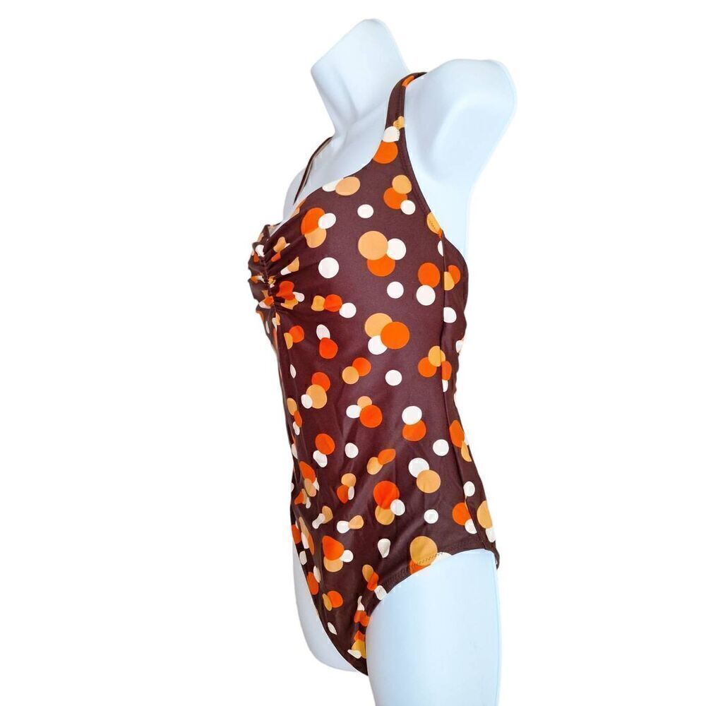 Gottex Polka Dot One Piece